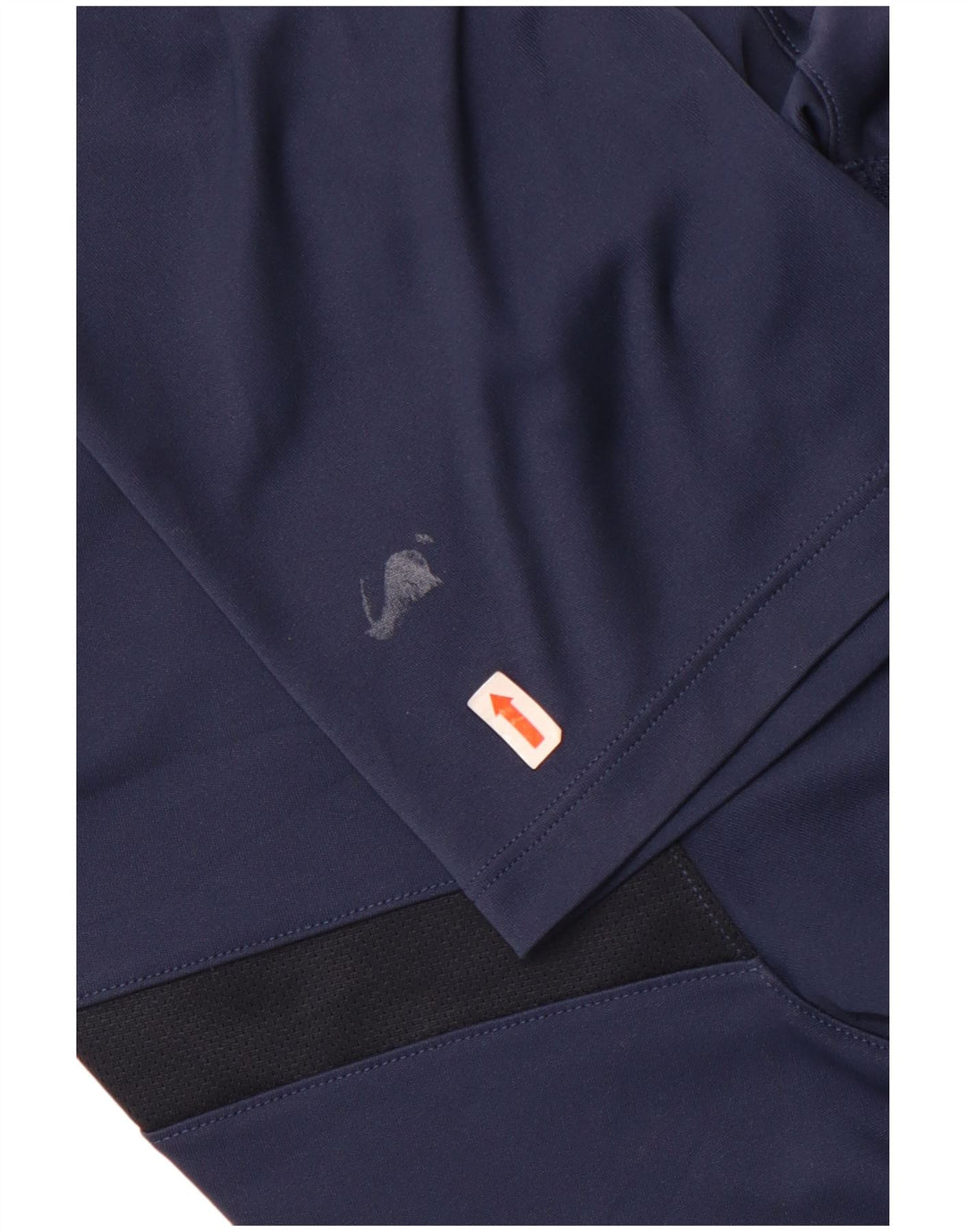 Tricou pentru bărbați Nike Dri Fit Top mare din poliester bleumarin