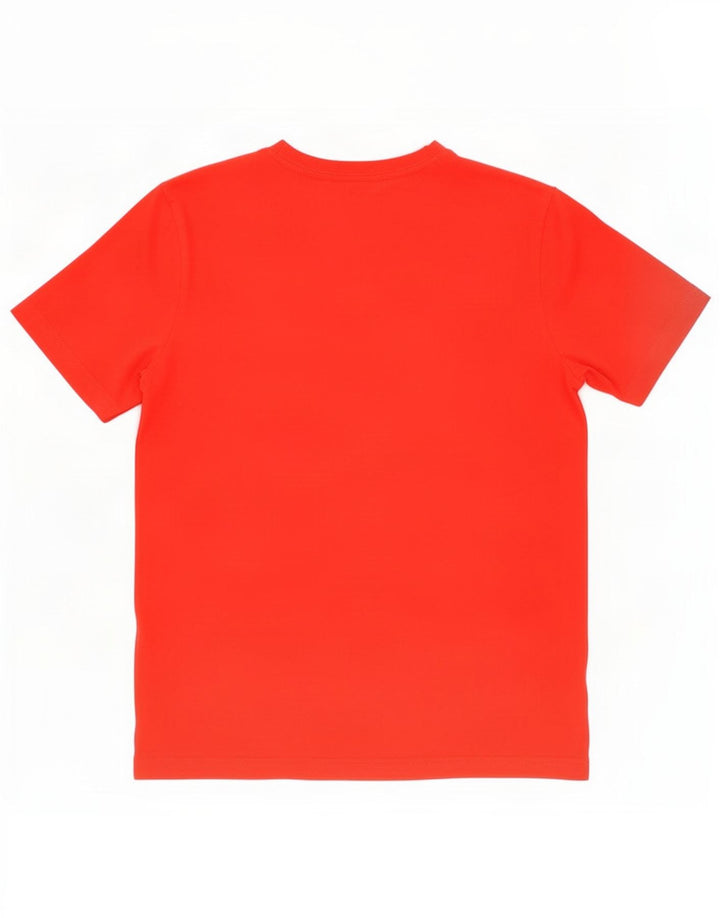 Tricou grafic Puma pentru bărbați Top, bumbac roșu mediu