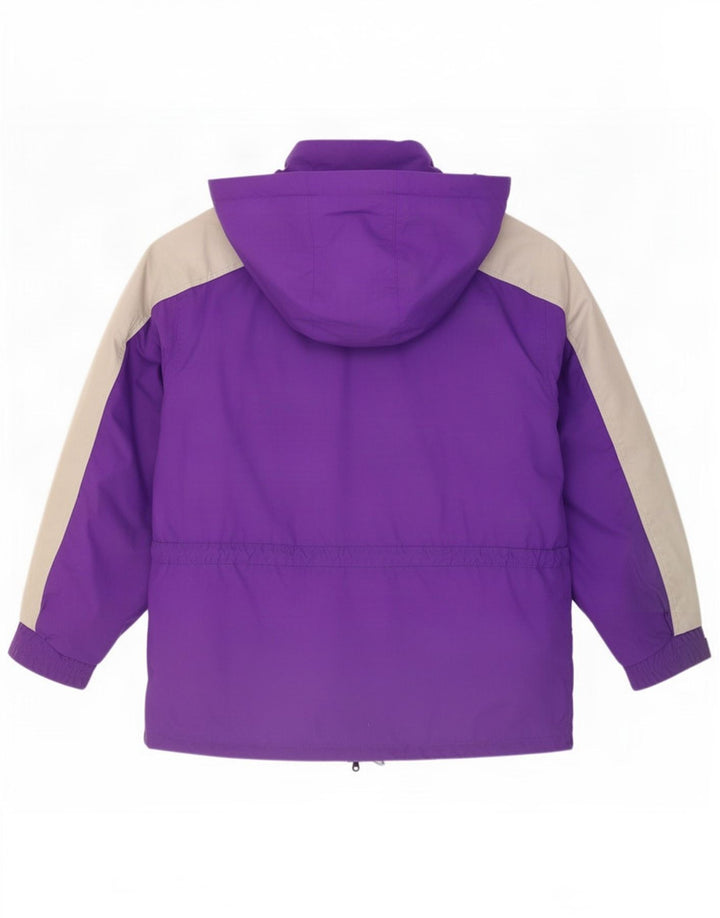 Jachetă de schi pentru bărbați Bailo, cu glugă, IT 50, mare violet, poliamidă color bloc