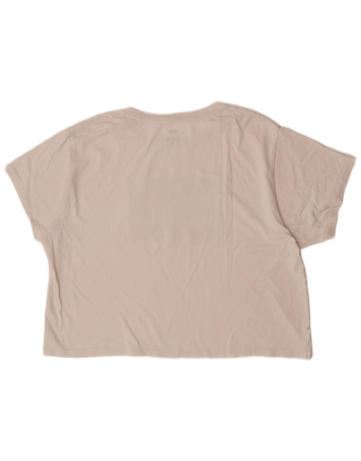 Tricou grafic Levi's pentru femei Top UK 14 Medium White