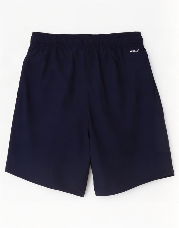Pantaloni scurți sport Aeroready Adidas pentru bărbați, poliester mici, albastru