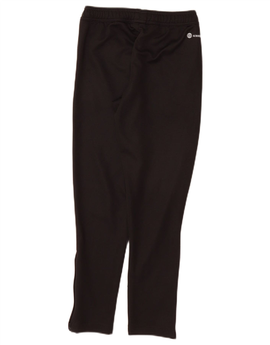 Pantaloni de trening ADIDAS Aeroready pentru baieti 9-10 ani poliester negru