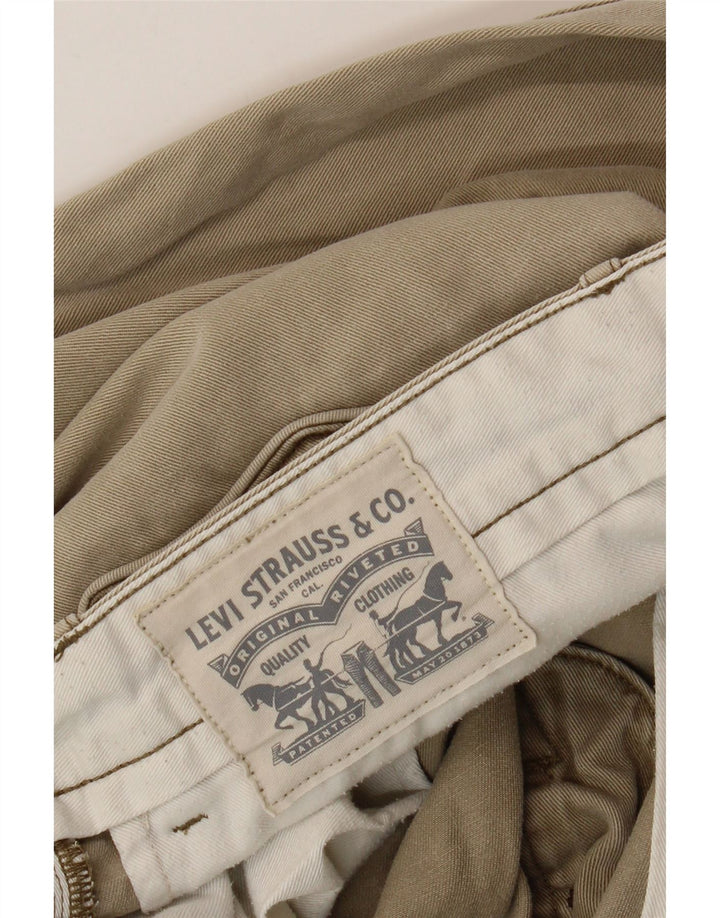 Pantaloni chino drepti pentru bărbați Levi's W36 L32 bej