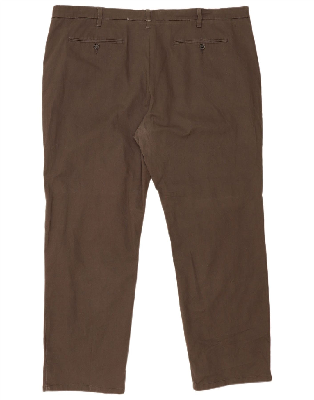 Pantaloni chino pentru bărbați Marks & Spencer, cu ajustare normală, L46 L31, bumbac gri