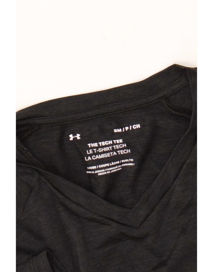 Tricou Under Armour pentru bărbați Top Small Black Flecked