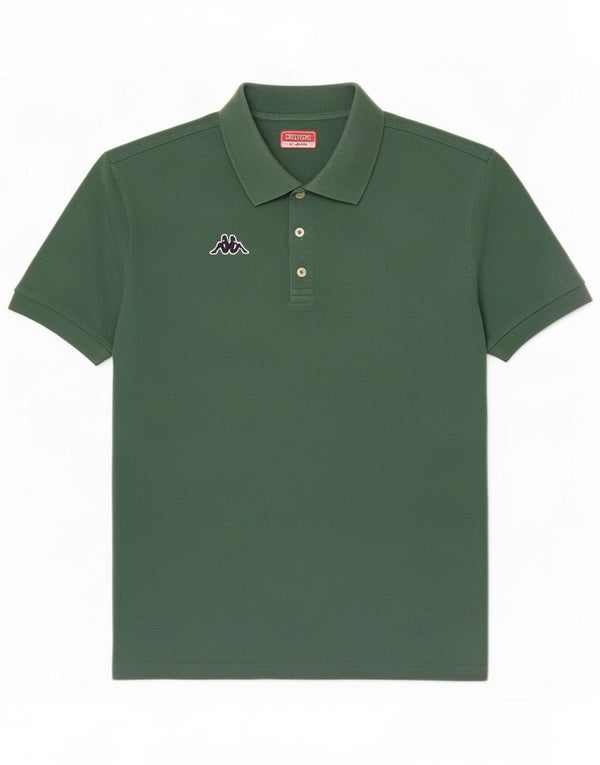 Kappa Tricou polo pentru bărbați 2XL, verde