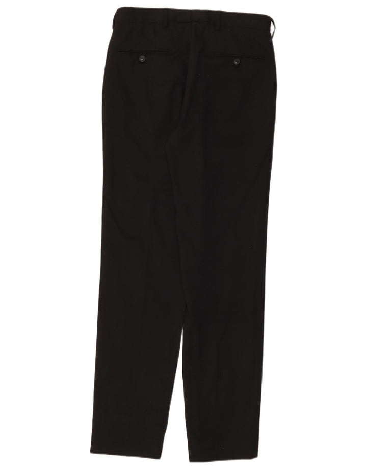 Pantaloni de costum subțiri de performanță pentru femei Marks & Spencer L28 L33 negri