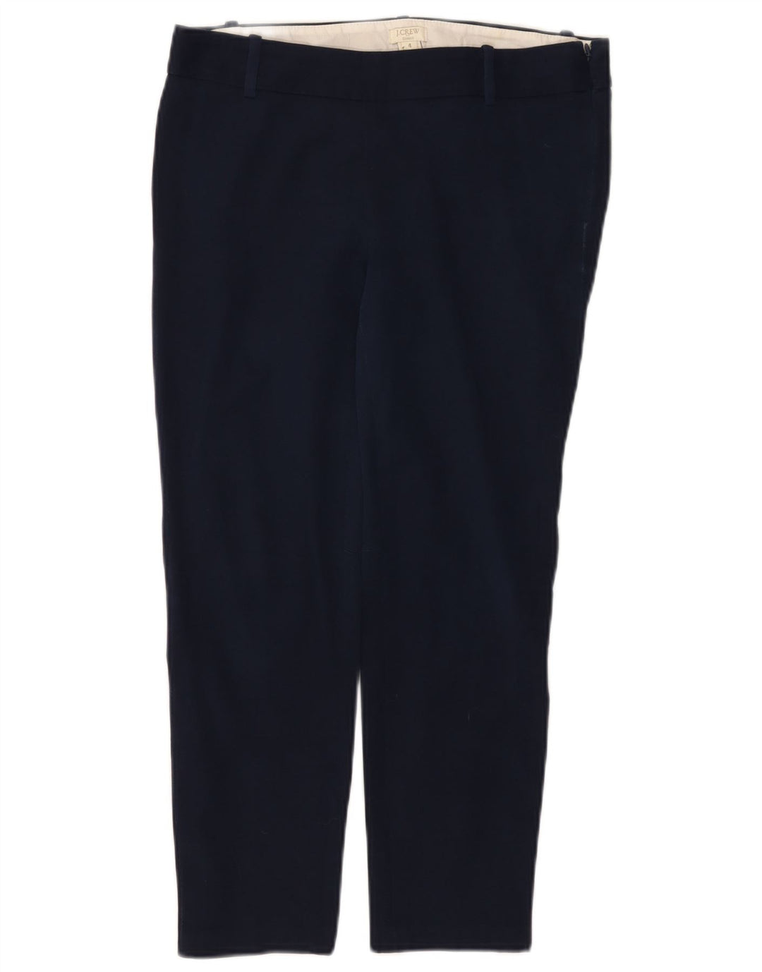 Pantaloni tăiați pentru femei J. Crew US 4 Small W30 L24 Bumbac bleumarin