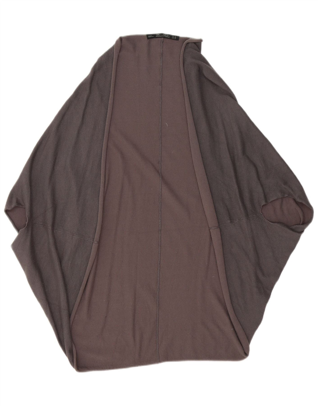 Pulover cardigan deschis pentru femei Zara UK 14 Gri mediu