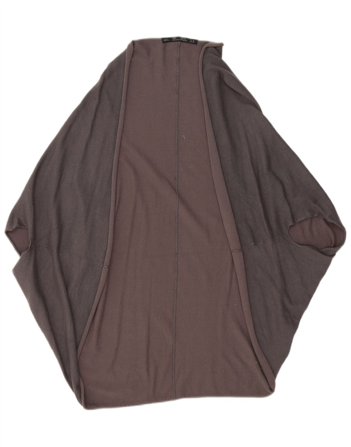 Pulover cardigan deschis pentru femei Zara UK 14 Gri mediu