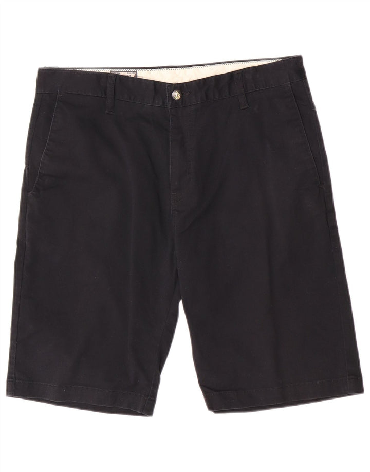 Pantaloni scurți chino pentru bărbați Volcom W33, bumbac mediu negru