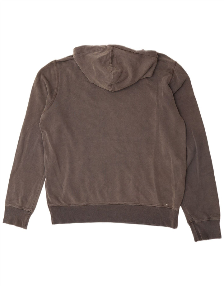 Pulover pentru bărbați Converse Graphic Hoodie Jumper mare, gri, bumbac