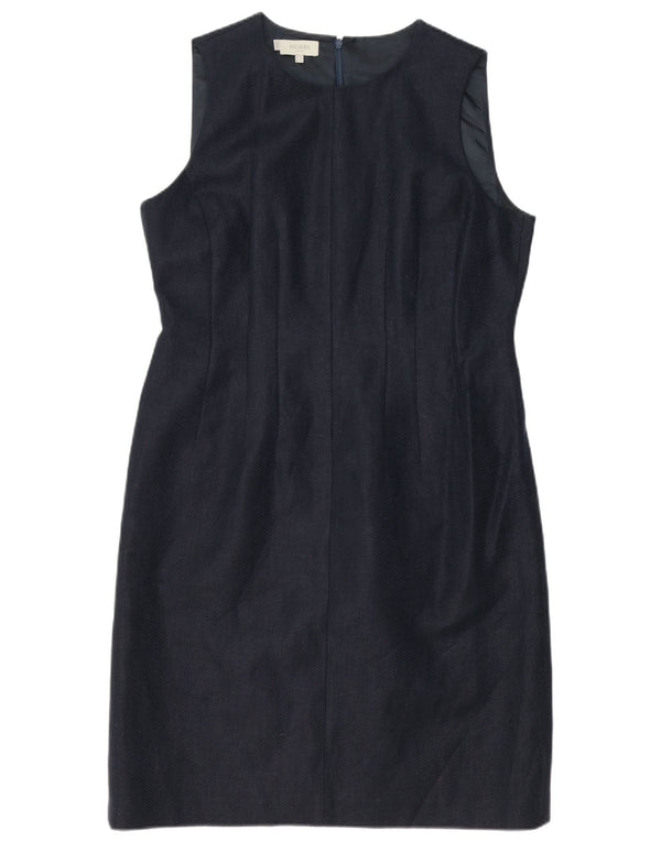 Rochie Hobbs pentru femei, fără mâneci, tip teacă obișnuită UK 16, mare, bleumarin, in