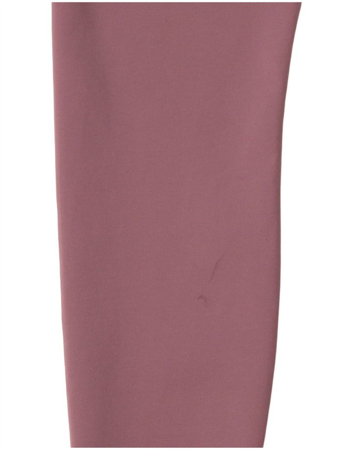 Leggings Nike Dri Fit pentru femei UK 8 Small Pink Nylon