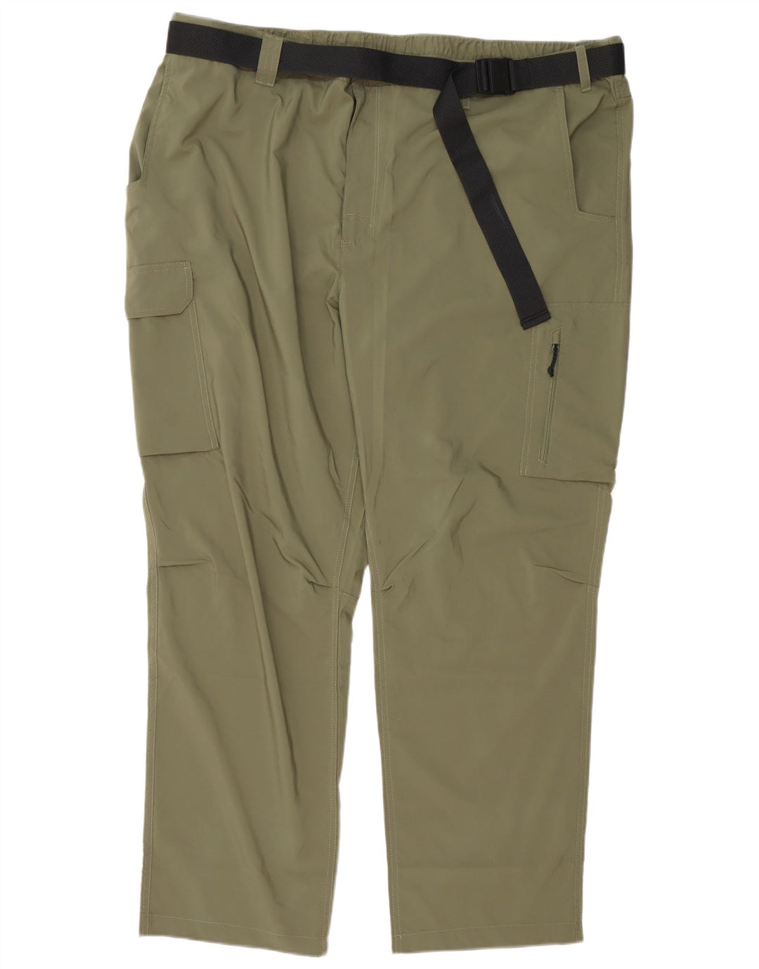 Pantaloni cargo drepti pentru bărbați Columbia W54 L32 Poliester kaki