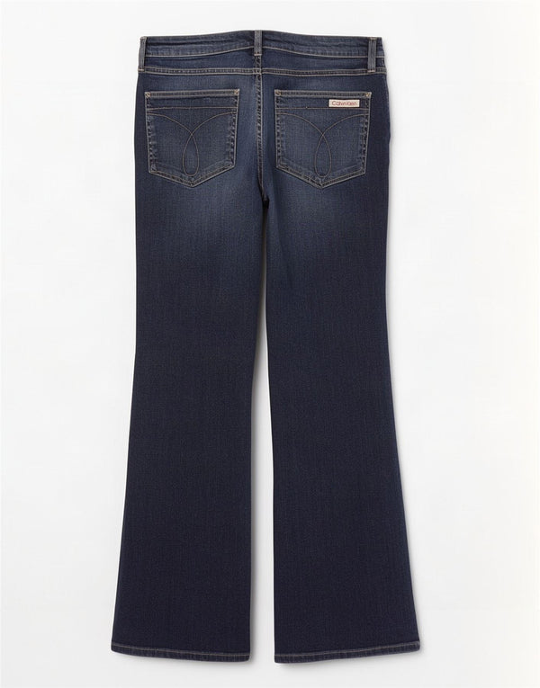 Blugi Bootcut pentru bărbați Betty Barclay W31 L30 Bumbac bleumarin