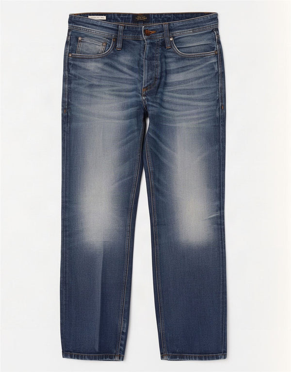 Jack & Jones Mike Comfort Fit blugi slim W32 L30 albastru