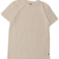 Tricou pentru bărbați Levi's Top mare din bumbac alb