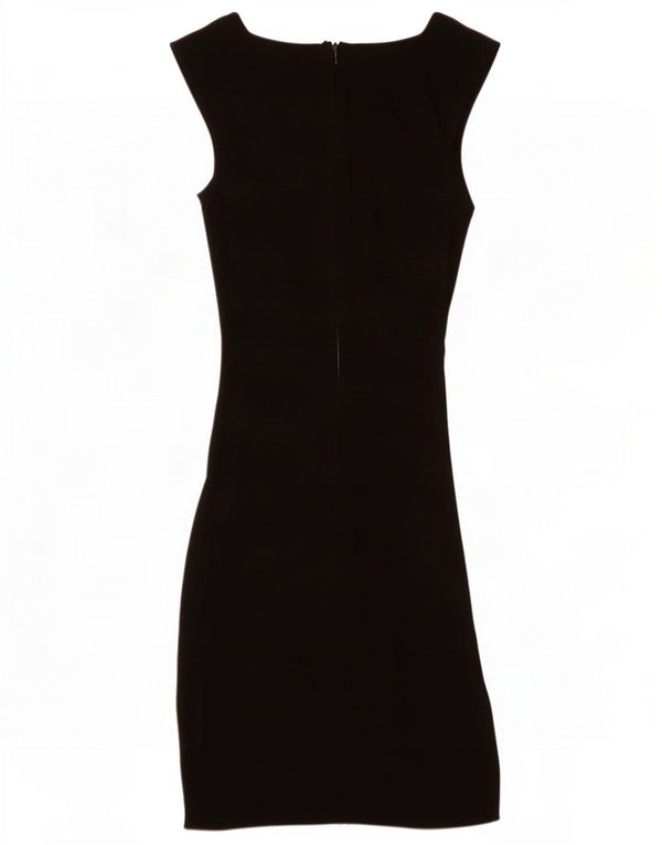Rochie teacă fără mâneci pentru femei Michael Kors US 6 Medium Black