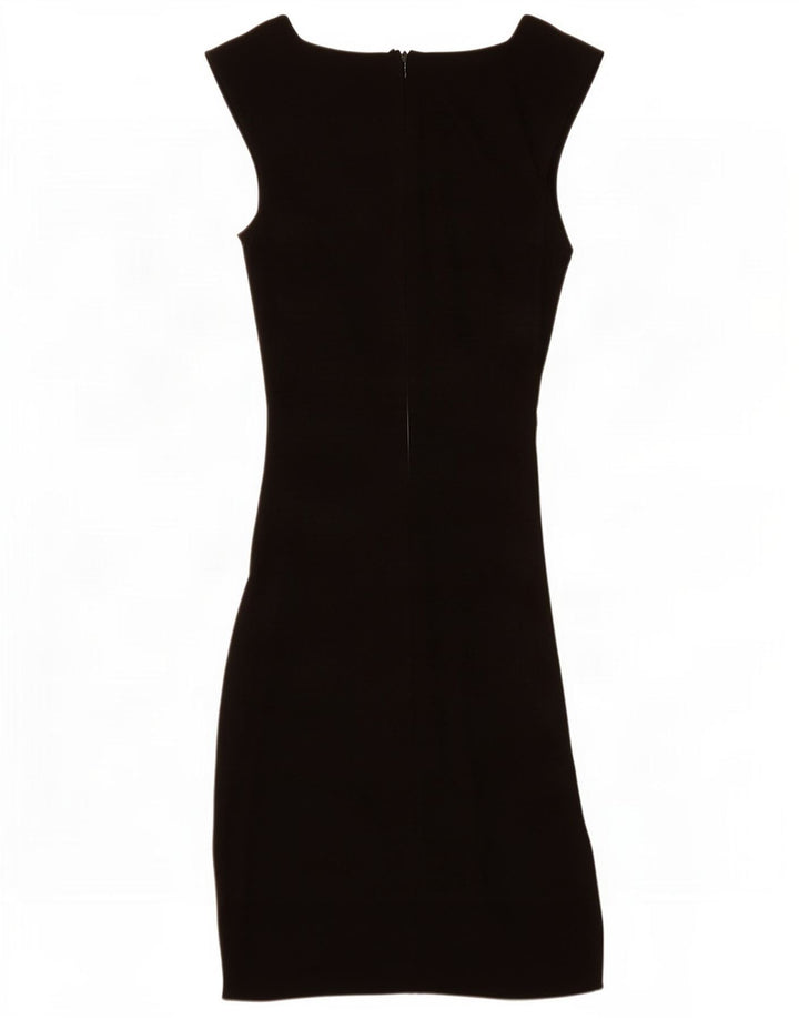 Rochie teacă fără mâneci pentru femei Michael Kors US 6 Medium Black