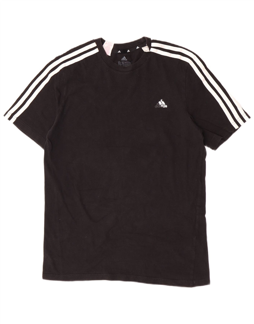 Tricou Băieți Adidas Top 15-16 Ani Negru