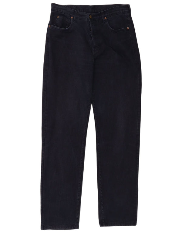 Pantaloni casual drepti pentru bărbați Lee Chicago L33 L34 Bumbac bleumarin
