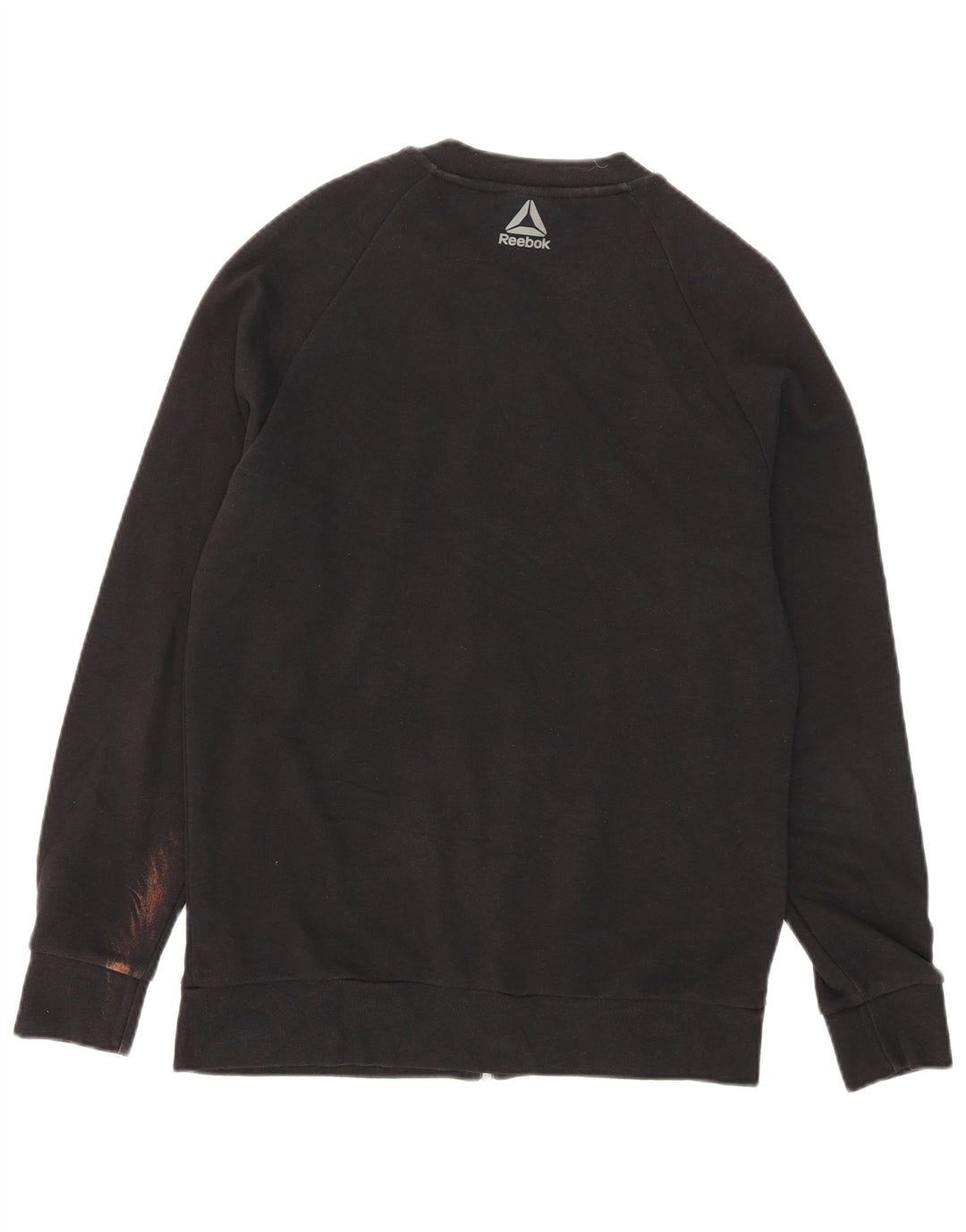 Jachetă de trening Reebok pentru femei UK 14, bumbac mediu negru