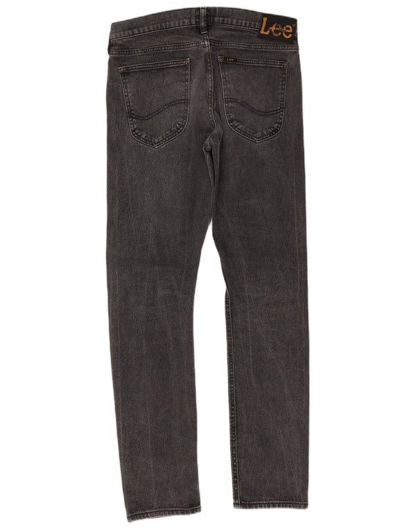 Blugi skinny pentru bărbați Lee Luke W31 L32 bumbac gri