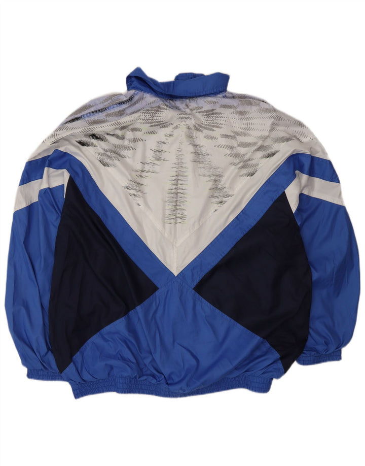 Trening complet pentru bărbați Ellesse IT 50, mare, albastru, poliester color bloc