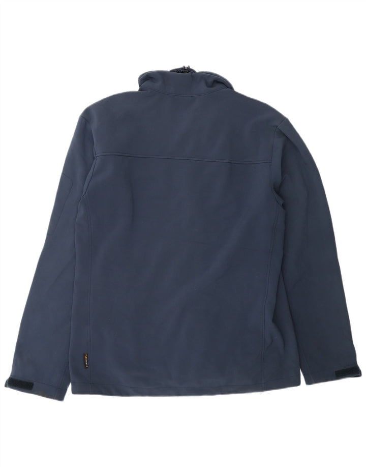 Jack Wolfskin Jack Wolfskin Jacket Jack Wolfskin pentru bărbați UK 40 mare, poliester bleumarin