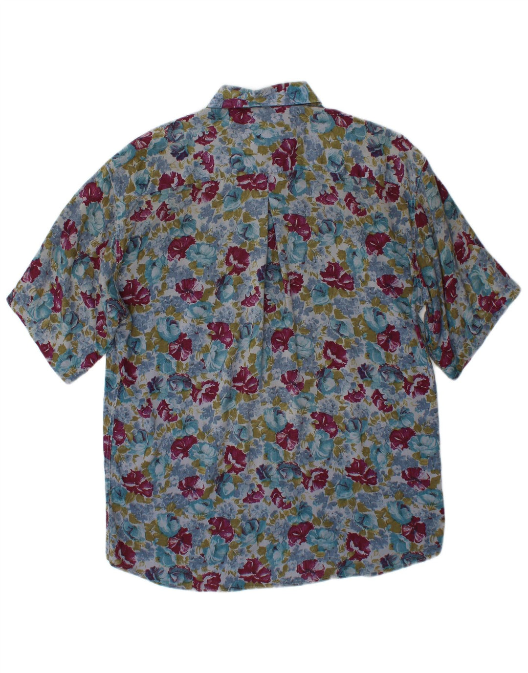 Cămașă cu mânecă scurtă pentru bărbați Mac Fashion, mică, multicoloră, florală