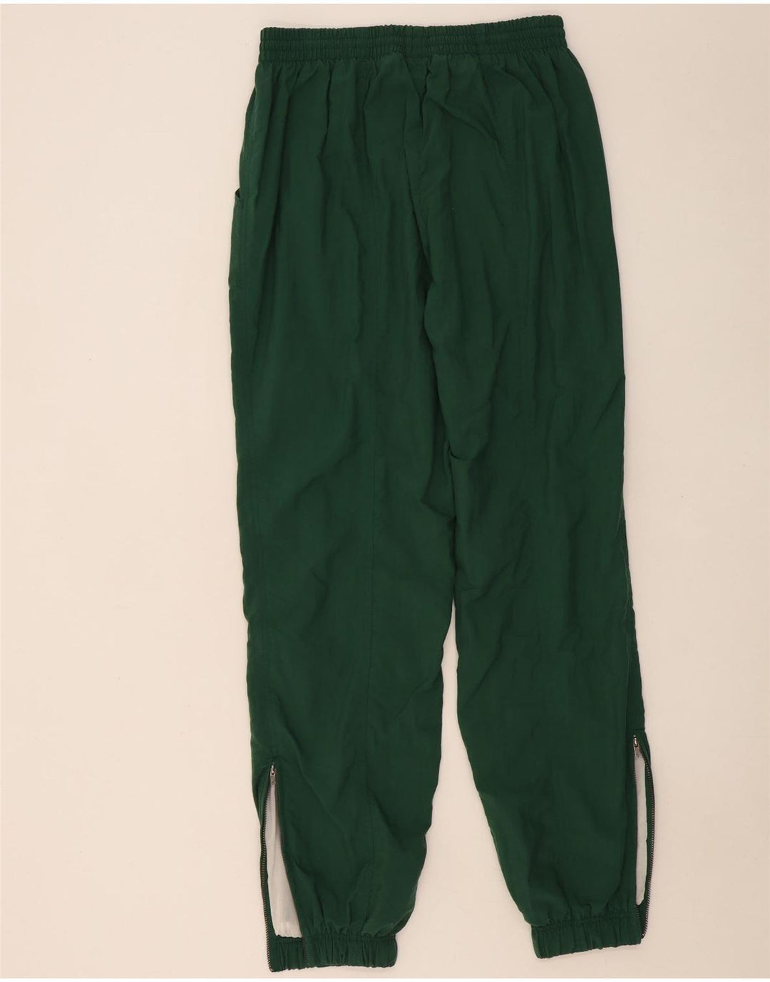 Pantaloni de trening pentru bărbați REEBOK Pantaloni de jogging mari, verde, nailon