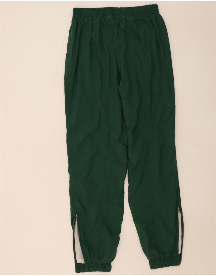 Pantaloni de trening pentru bărbați REEBOK Pantaloni de jogging mari, verde, nailon