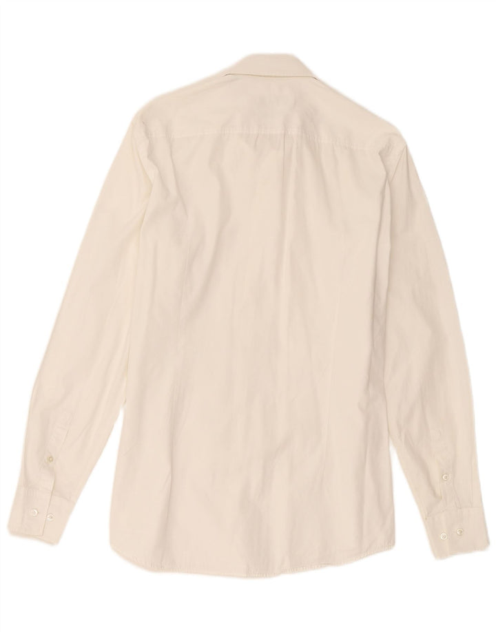 Cămașă pentru bărbați Hugo Boss Slim Fit Mărimea 39 15 1/2 Medium Alb