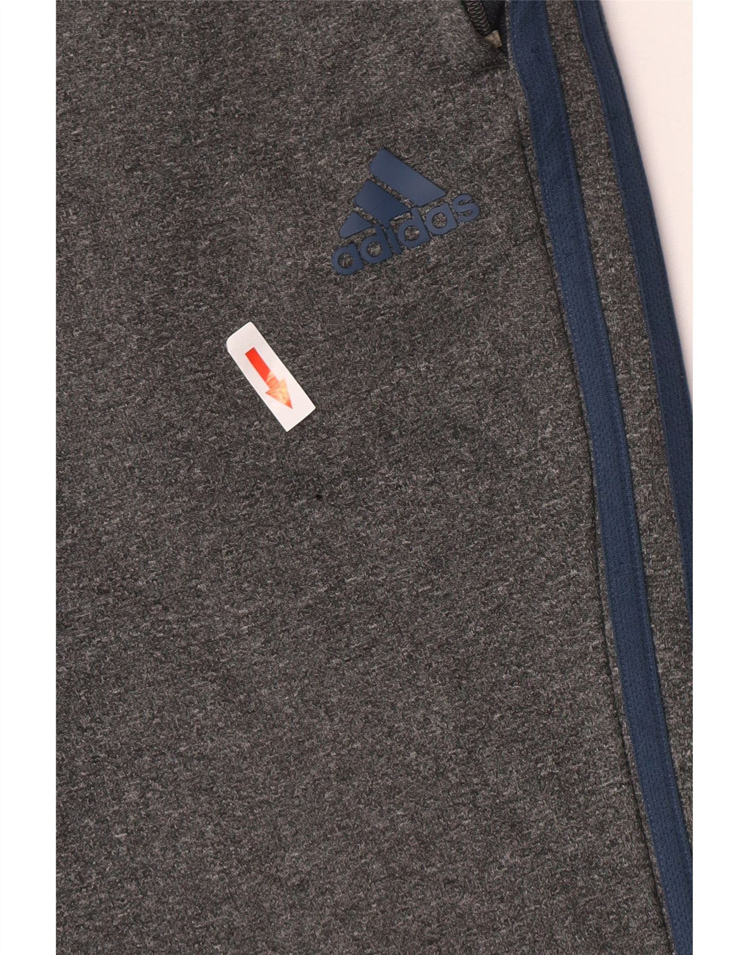 Pantaloni de trening Adidas Climawarm pentru bărbați Pantaloni de jogging Gri mediu Poliester