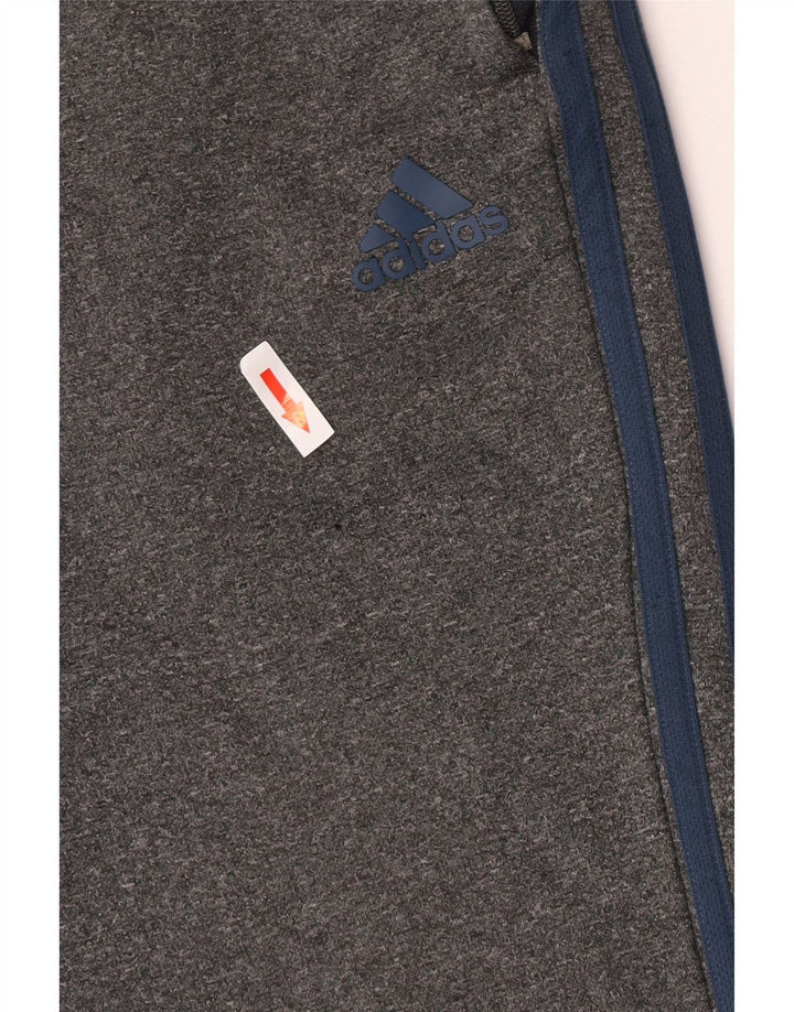 Pantaloni de trening Adidas Climawarm pentru bărbați Pantaloni de jogging Gri mediu Poliester