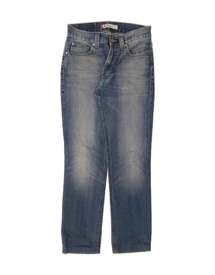 LEVI'S Mens 511 Slim Jeans W31 L29 Blue Cotton Vintage Levi's and Second-Hand Levi's from Messina Hembry 