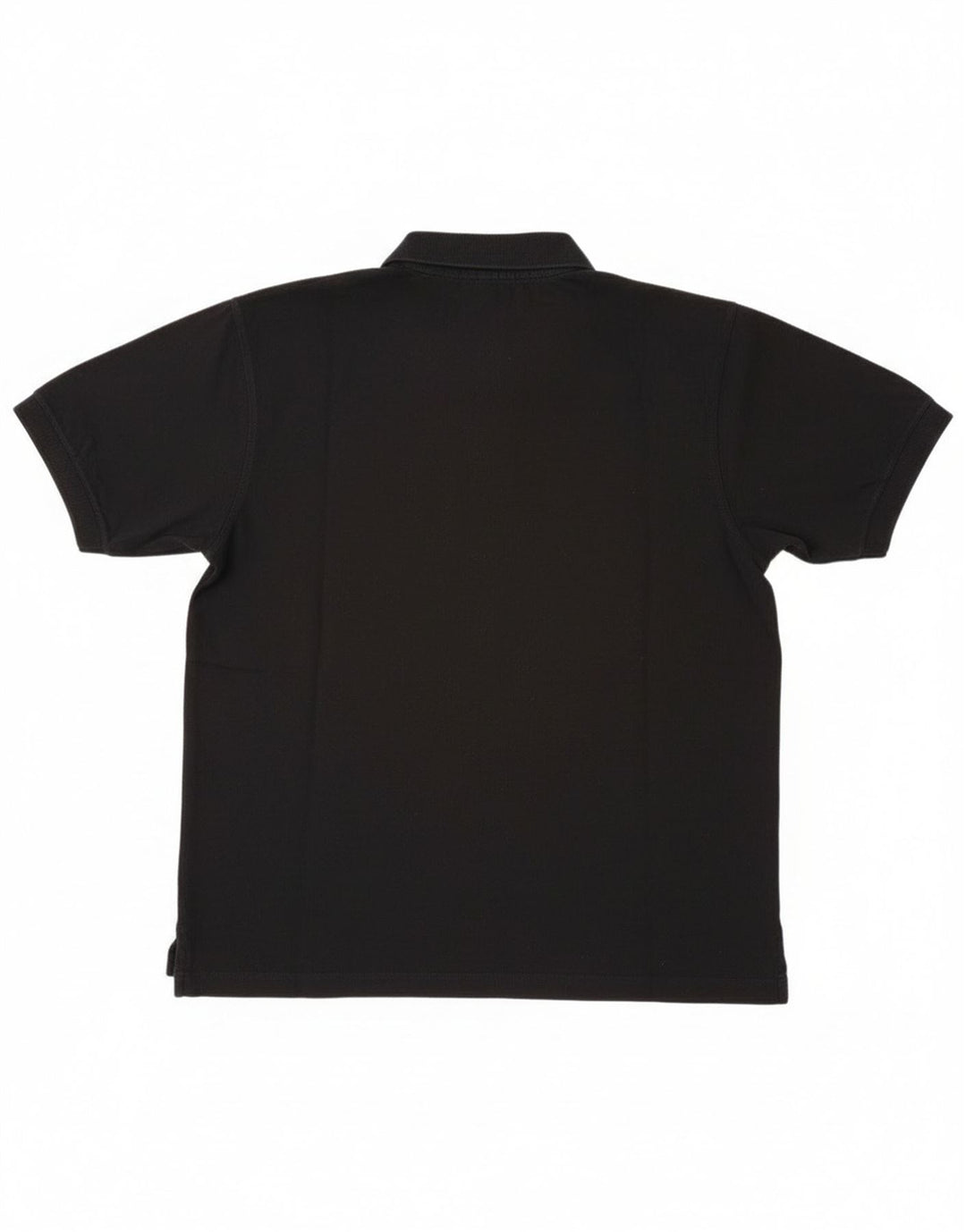 Tricou polo pentru bărbați Lee, bumbac negru 2XL