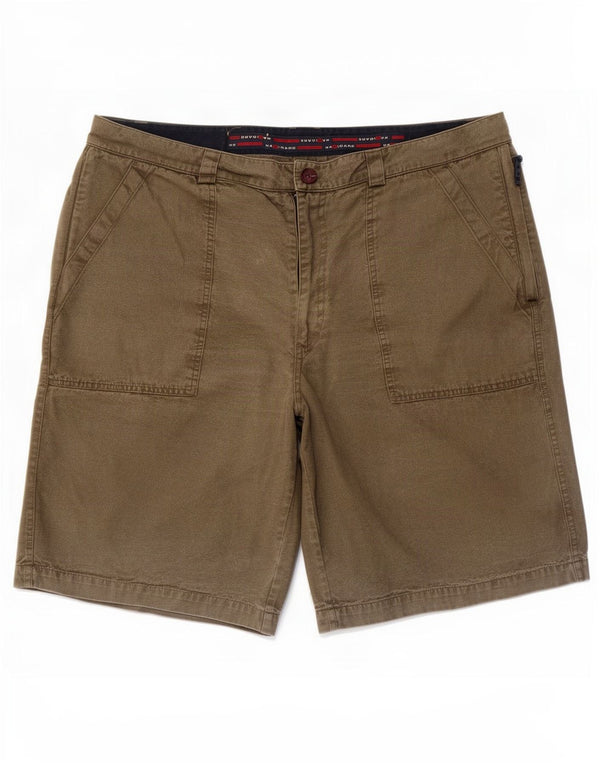 Pantaloni scurți chino Navigare pentru bărbați IT 56 3XL W38 Kaki Bumbac