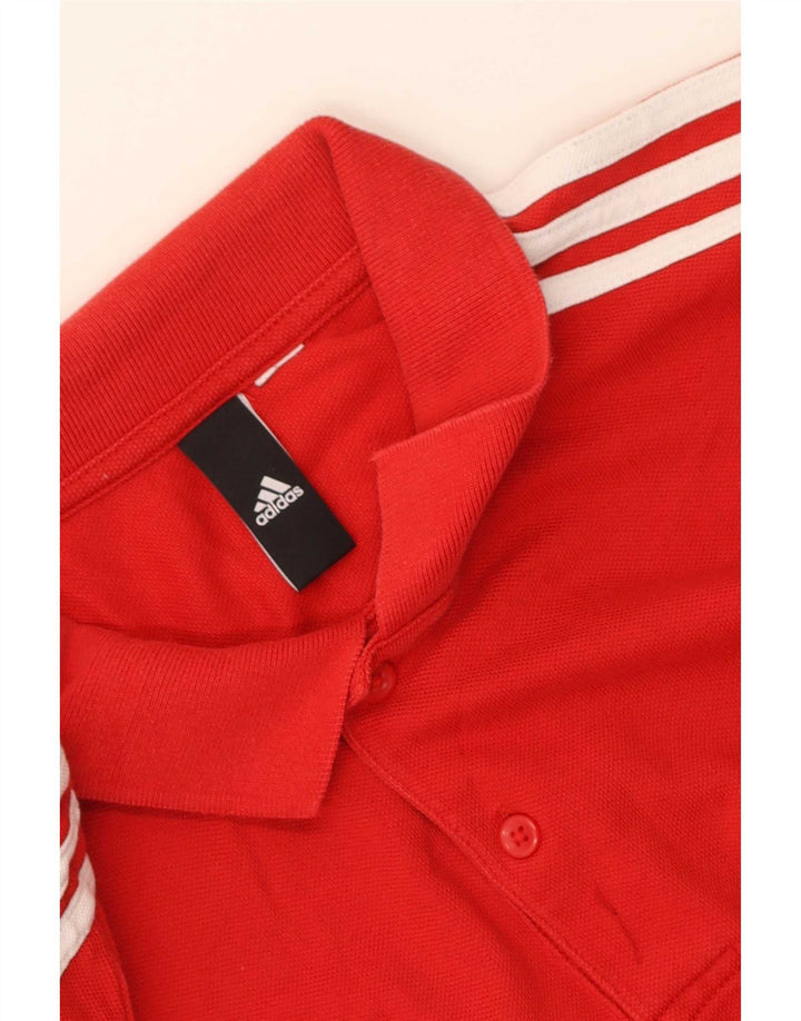 Tricou polo pentru bărbați Adidas XL, roșu