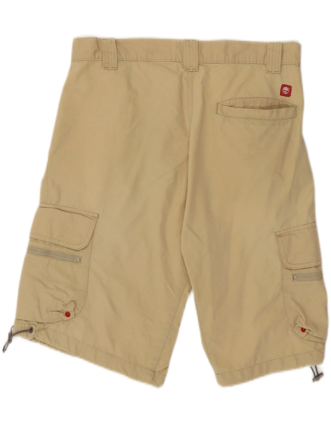 Pantaloni scurți cargo pentru bărbați Timberland W32 bumbac mediu bej