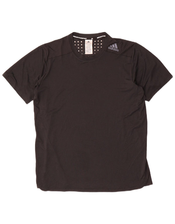 Tricou pentru bărbați Adidas Top XL Poliester cu pete negre