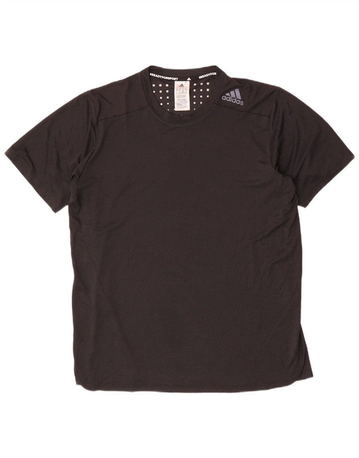 Tricou pentru bărbați Adidas Top XL Poliester cu pete negre