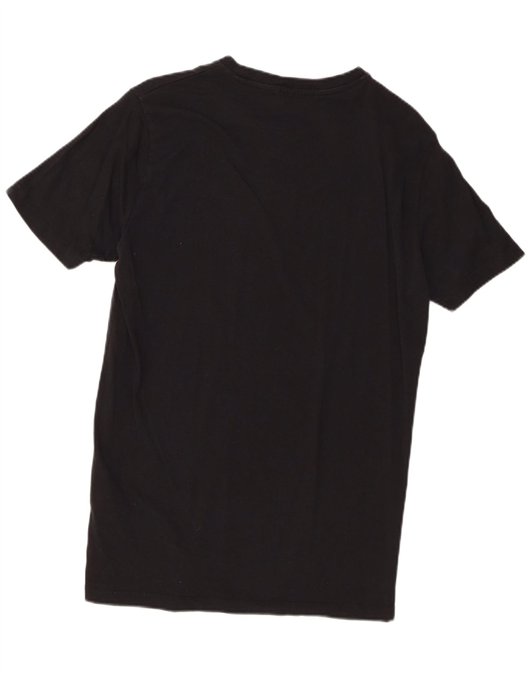 Tricou grafic pentru bărbați Replay Top mare din bumbac negru