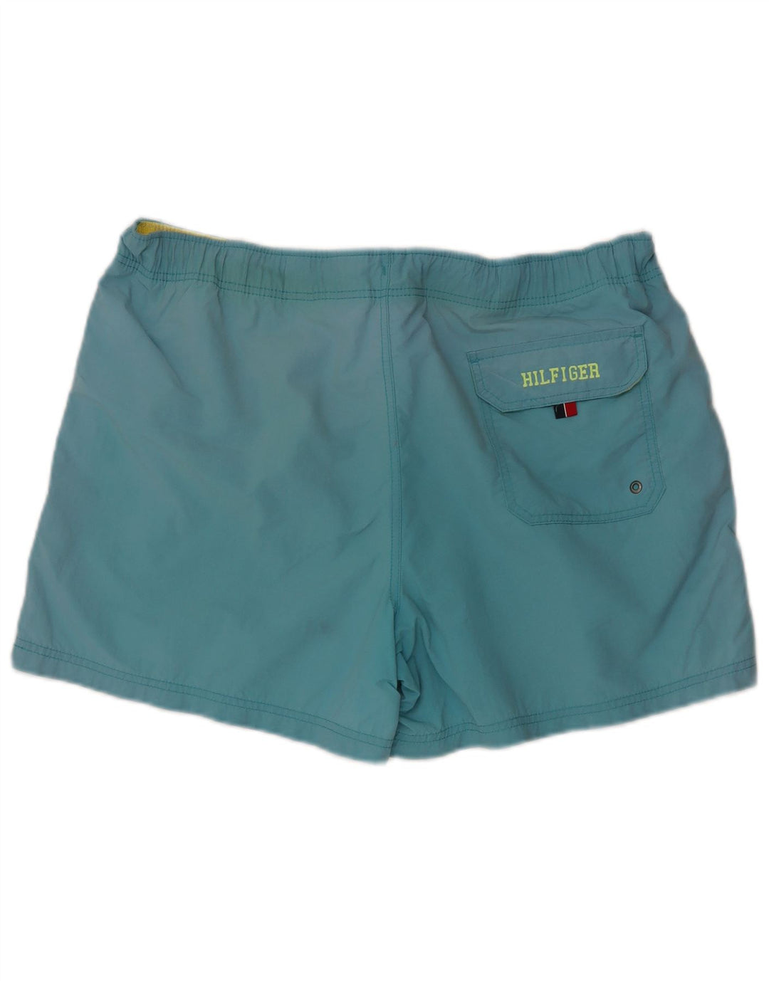 Pantaloni scurți de înot grafic Tommy Hilfiger XL, nailon, albastru