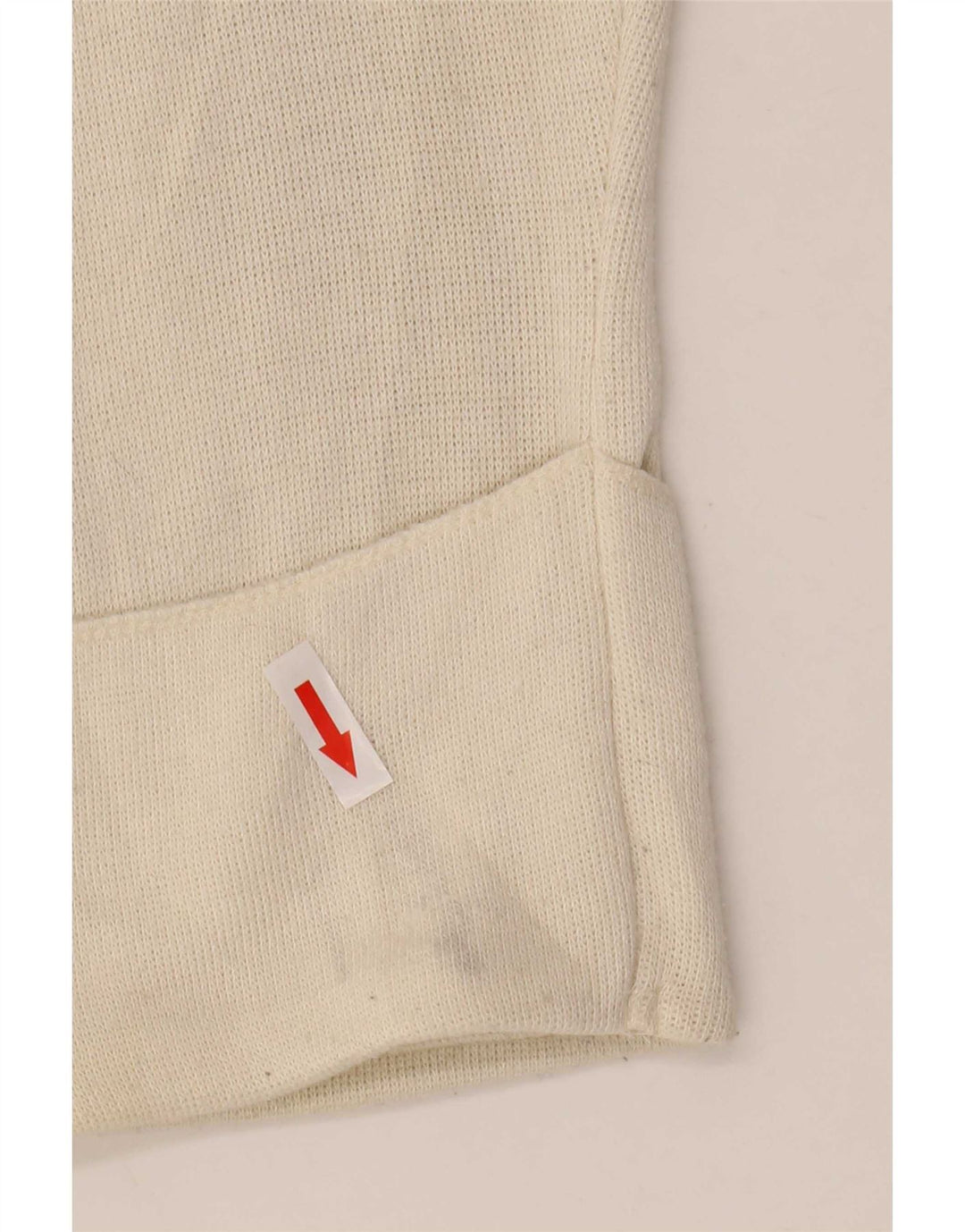 Top supradimensionat pentru femei Zara cu mânecă lungă UK 10, mic, alb, viscoză