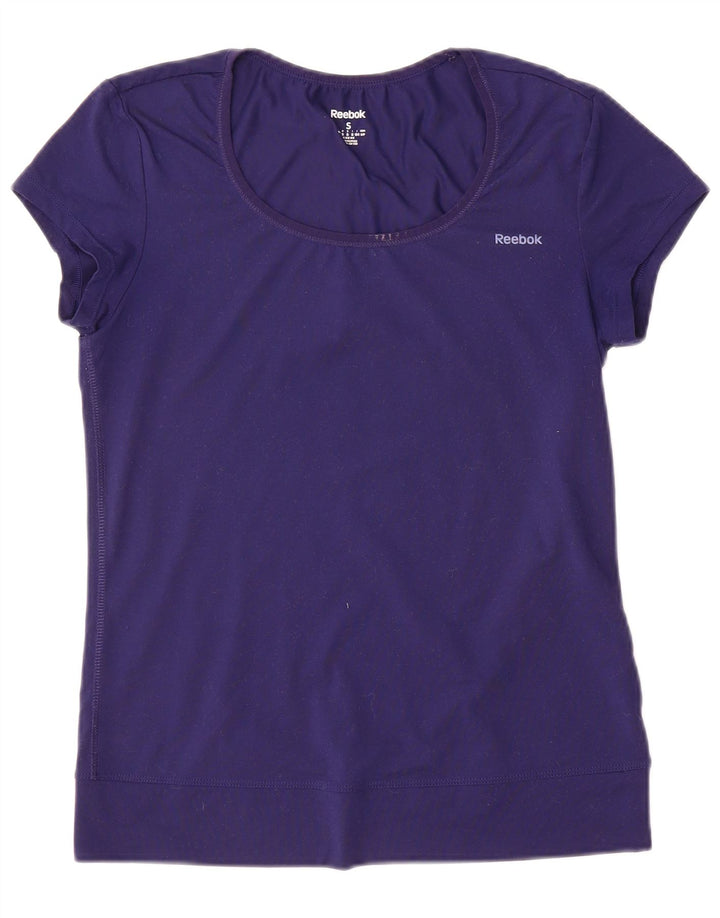 Tricou pentru femei Reebok Top UK 8/10 Small Purple