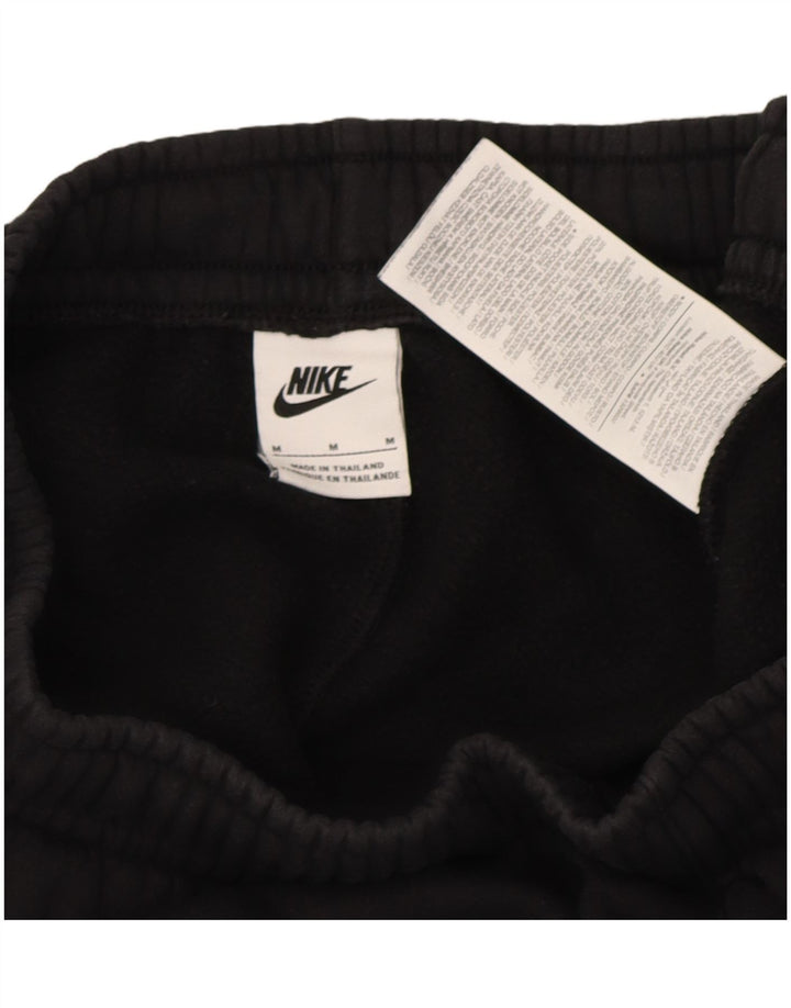 Pantaloni de trening Nike pentru bărbați Cargo Pantaloni de jogging, bumbac mediu negru