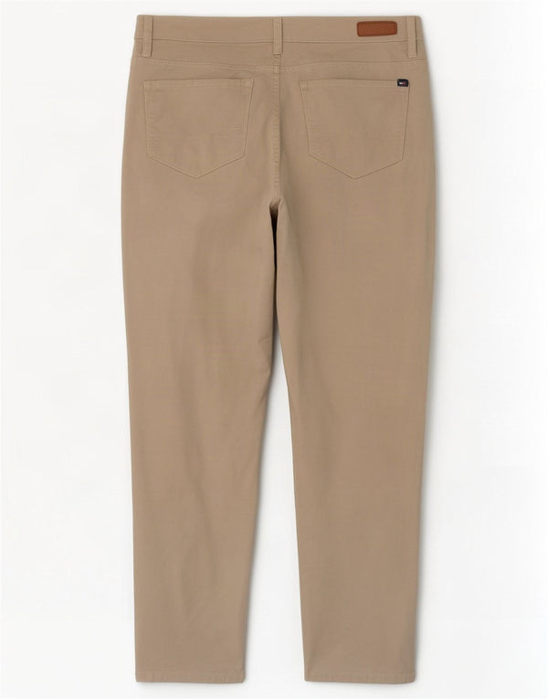 Pantaloni cropped slim pentru femei Tommy Hilfiger US 12 Large W32 L26 Bej