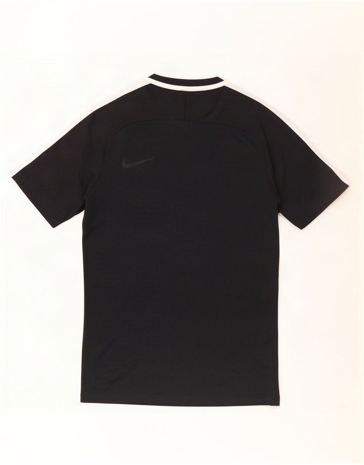 Tricou Nike Dri Fit pentru bărbați Top mic negru colorblock